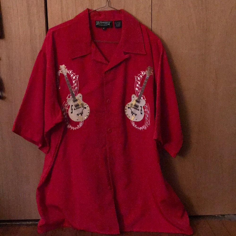 Vintage rockabilly shirt
